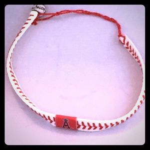 Los Angeles Anaheim MLB Rope Necklace Baseball ⚾️